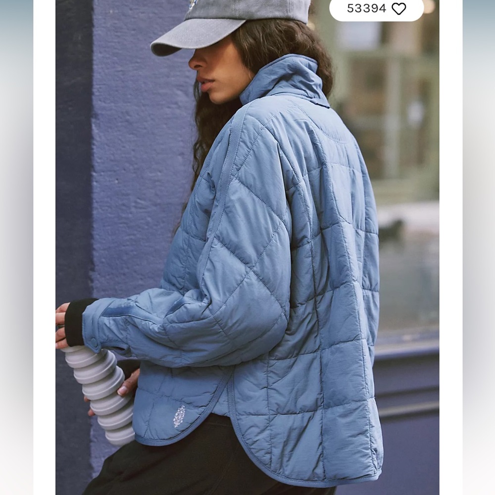 FREEPEOPLE MOVEMENT PIPPA PUFFER - SKYLINE